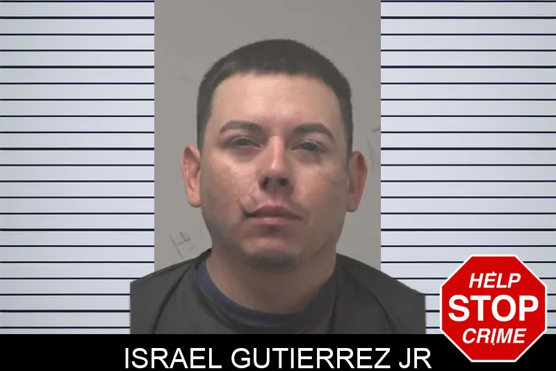 Israel Gutierrez Jr mugshot