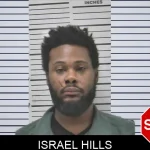 Israel Hills mugshot