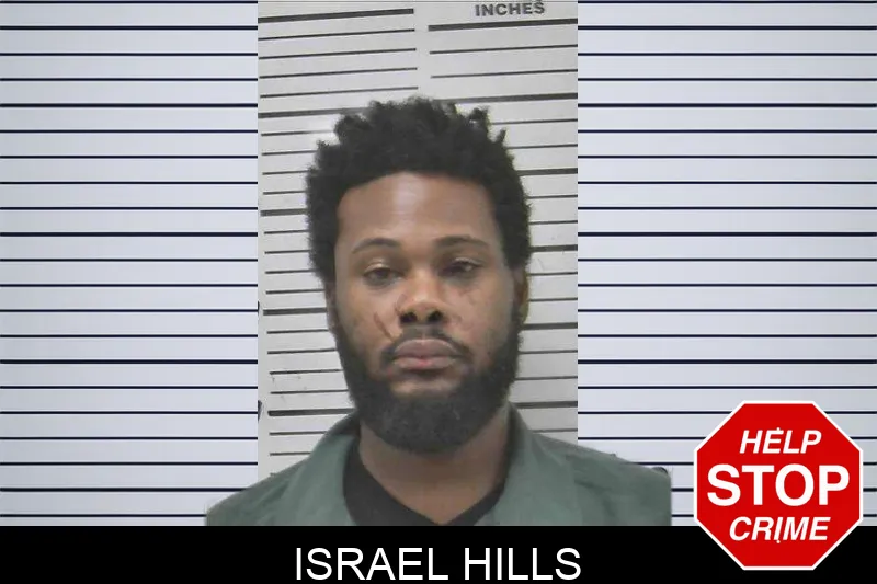 Israel Hills mugshot