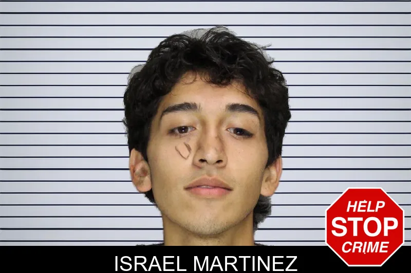 Israel Martinez mugshot