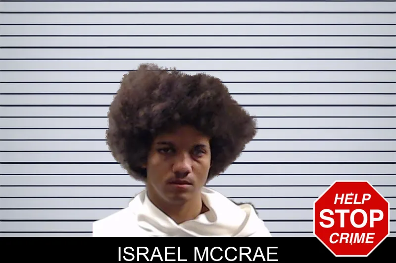 Israel McCrae mugshot