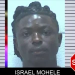 Israel Mohele mugshot
