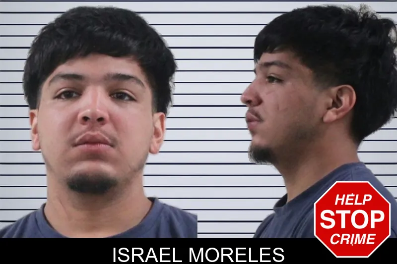 Israel Moreles mugshot