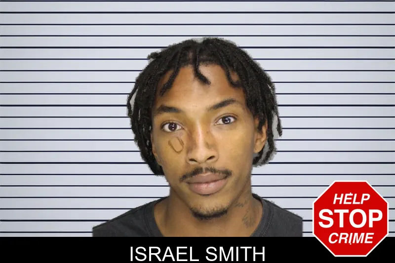 Israel Smith mugshot