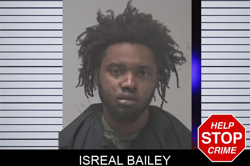Isreal Bailey mugshot – Coweta County , Georgia Isreal Bailey mugshot