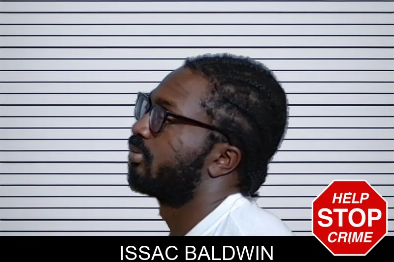 Issac Baldwin mugshot
