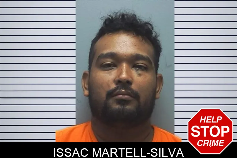 Issac Martell-Silva mugshot