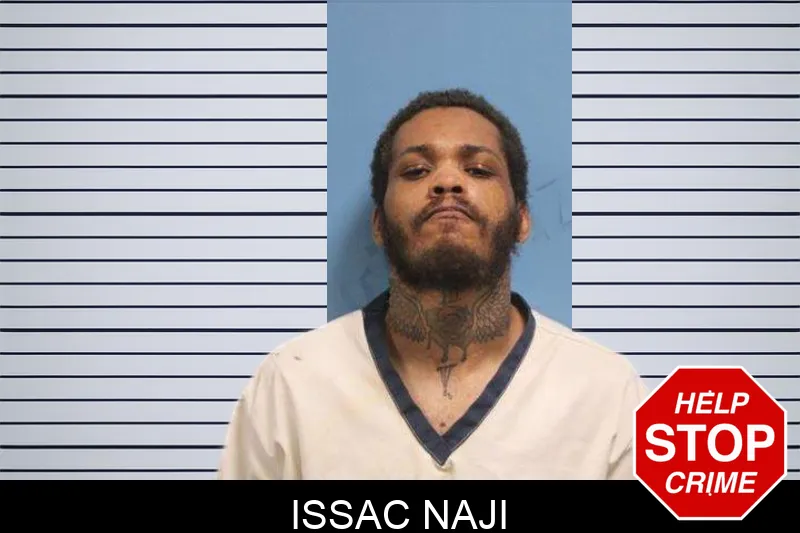 Issac Naji mugshot