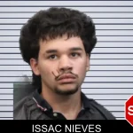 Issac Nieves mugshot