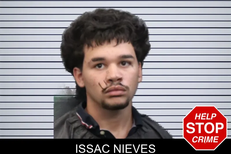 Issac Nieves mugshot