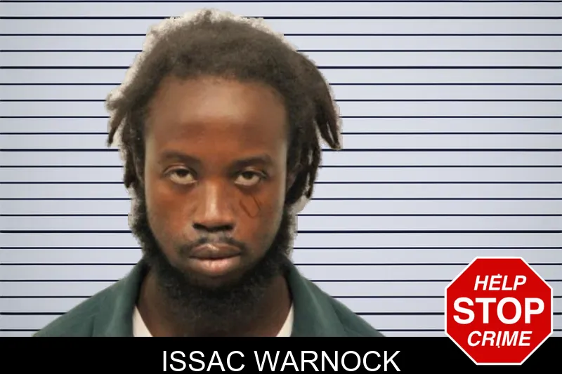 Issac Warnock mugshot – Chatham County , Georgia Issac Warnock mugshot