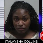 Italaysha Collins mugshot