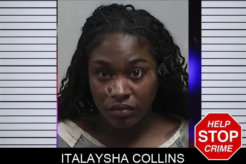 Italaysha Collins mugshot
