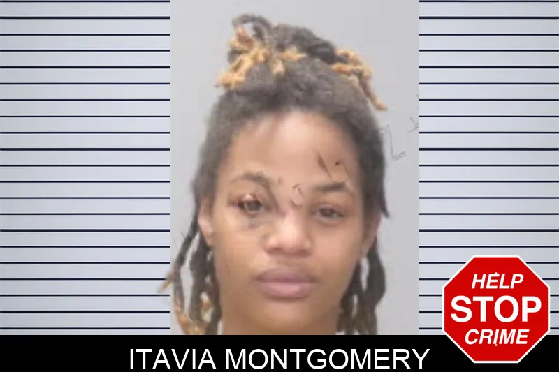 Itavia Montgomery mugshot