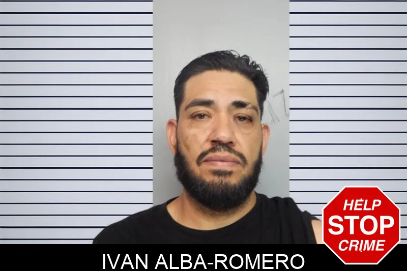 Ivan Alba-Romero mugshot