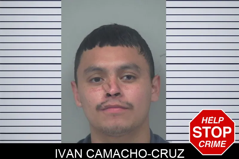 Ivan Camacho-Cruz mugshot