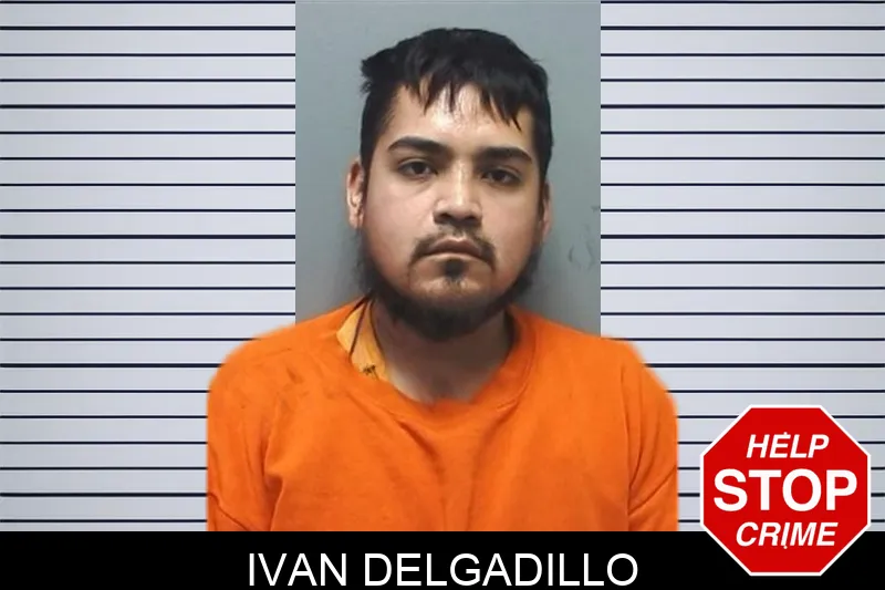 Ivan Delgadillo mugshot