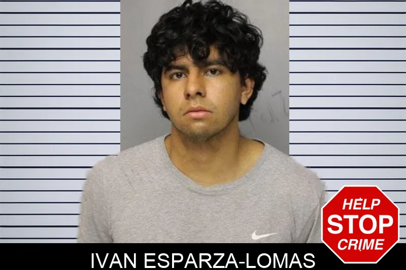 Ivan Esparza-Lomas mugshot