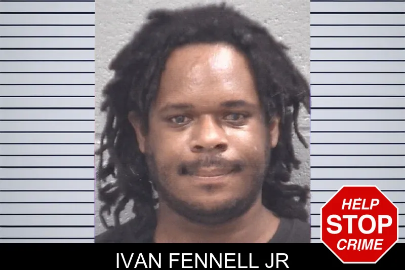Ivan Fennell Jr mugshot
