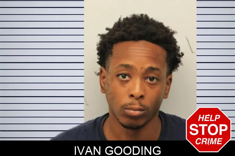 Ivan Gooding mugshot
