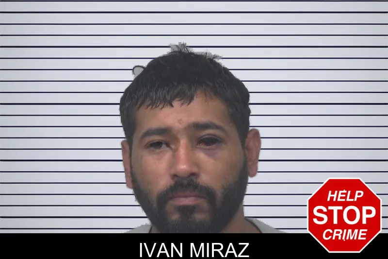 Ivan Miraz mugshot