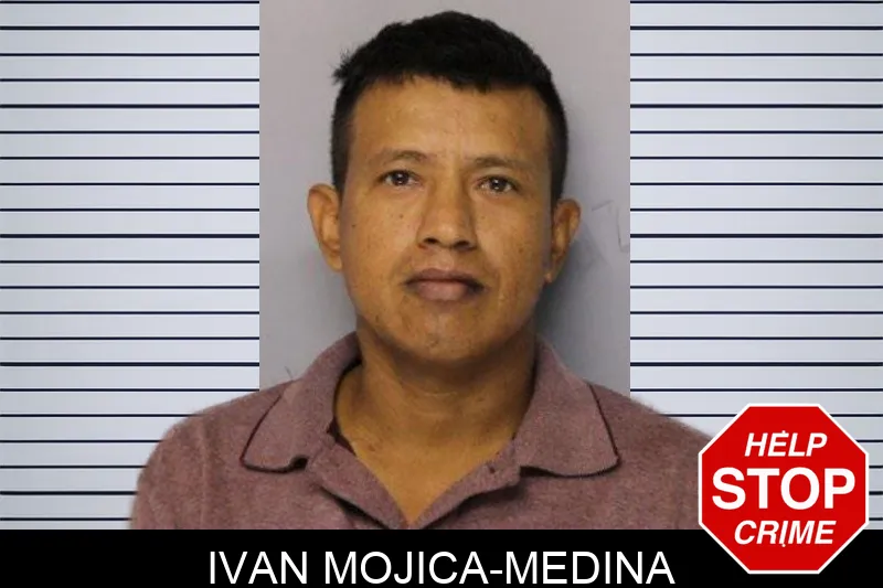 Ivan Mojica-Medina mugshot – Hall County , Georgia Ivan Mojica-Medina mugshot