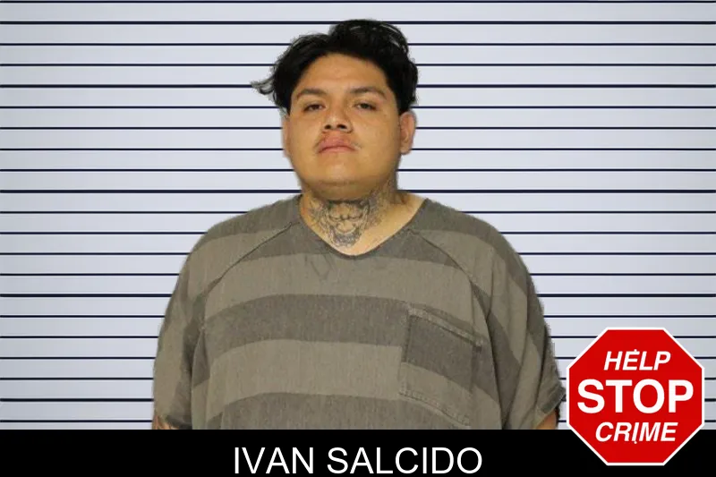 Ivan Salcido mugshot