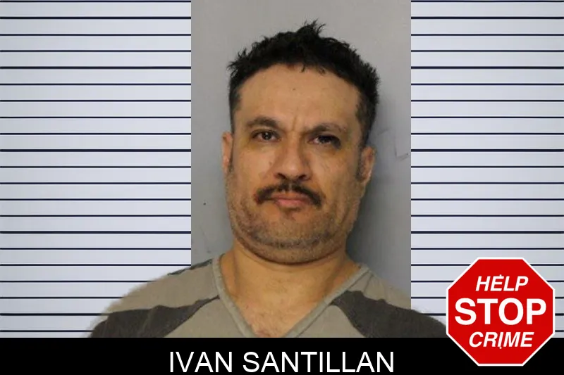Ivan Santillan mugshot