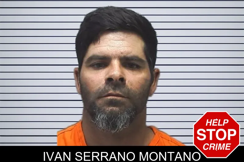 Ivan Serrano Montano mugshot