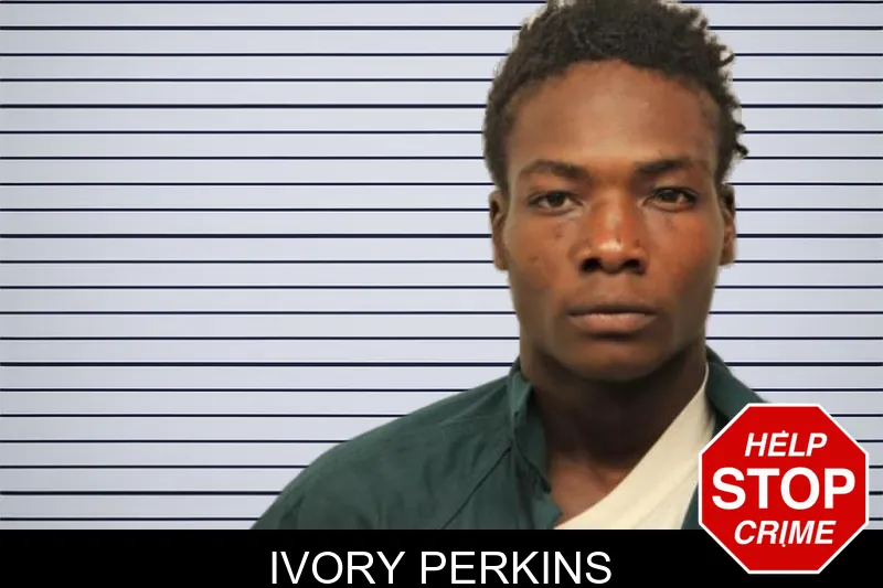 Ivory Perkins mugshot – Chatham County , Georgia Ivory Perkins mugshot