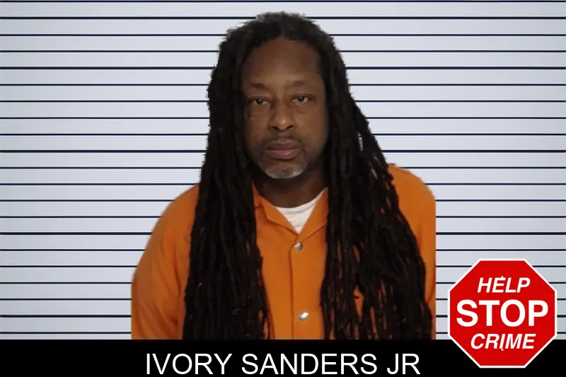 Ivory Sanders Jr mugshot – Rockdale County , Georgia Ivory Sanders Jr mugshot