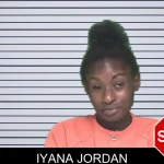 Iyana Jordan mugshot