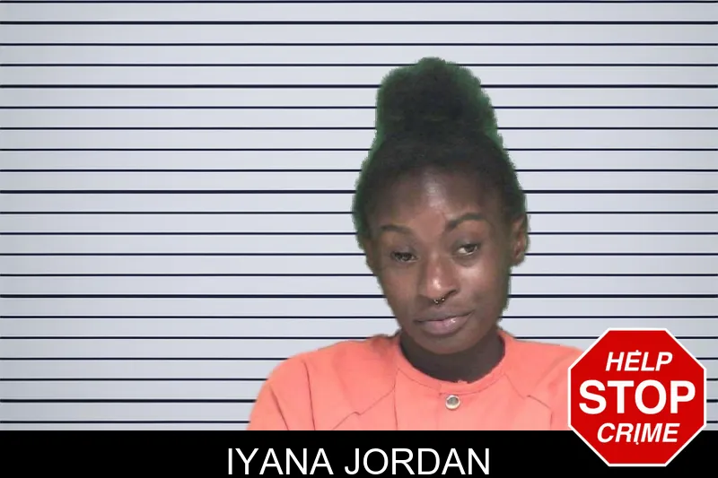 Iyana Jordan mugshot
