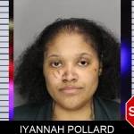 Iyannah Pollard mugshot