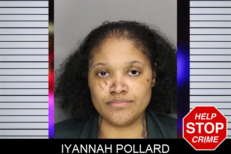 Iyannah Pollard mugshot