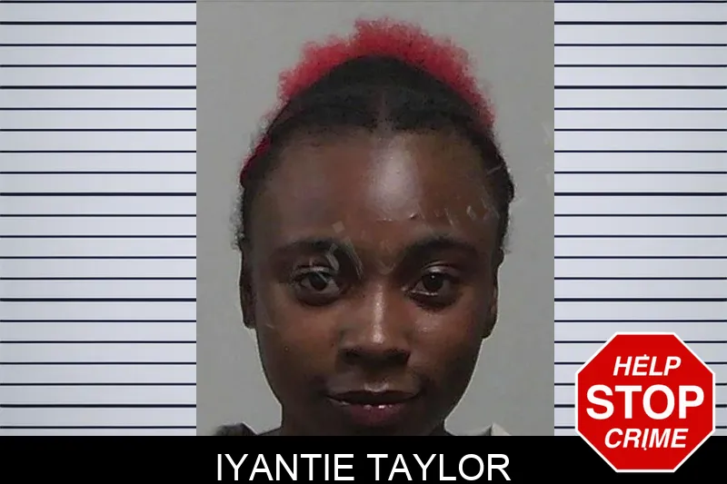 Iyantie Taylor mugshot