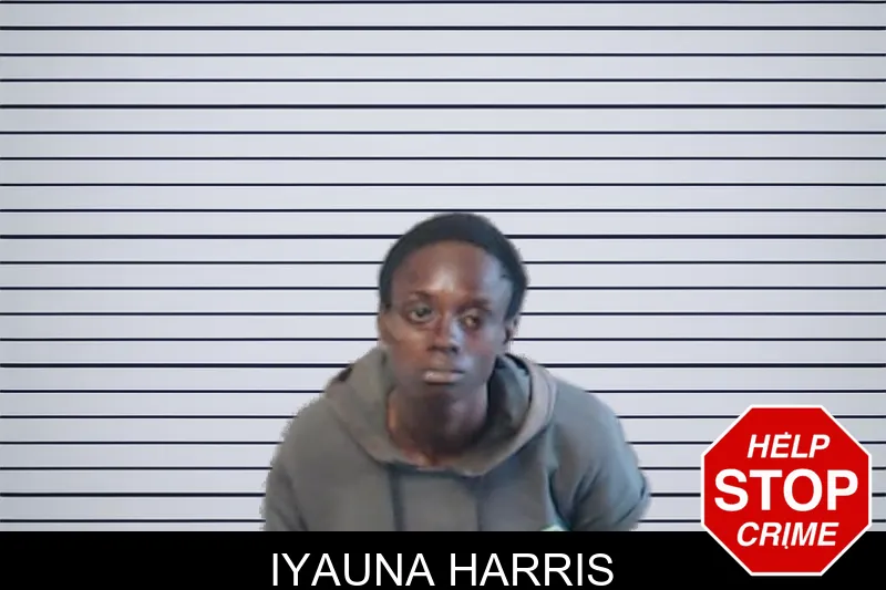 Iyauna Harris mugshot