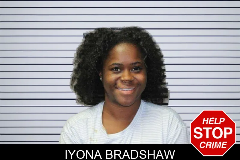 Iyona Bradshaw mugshot