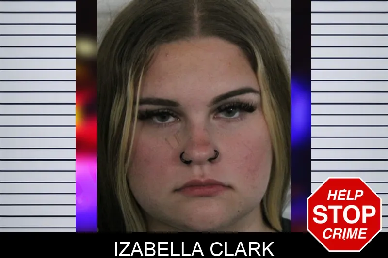 Izabella Clark mugshot – Floyd County , Georgia Izabella Clark mugshot