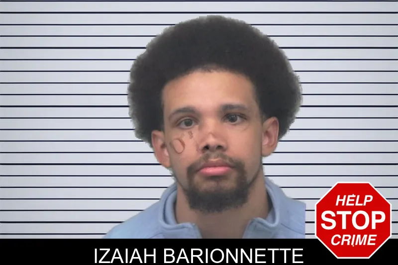 Izaiah Barionnette mugshot