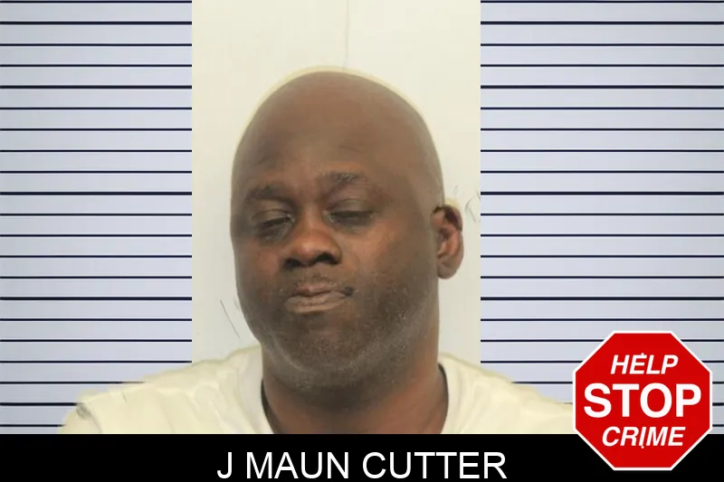 J Maun Cutter mugshot