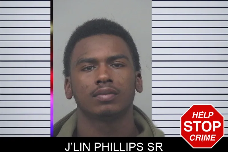 J’Lin Phillips Sr mugshot