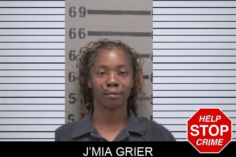 J’Mia Grier mugshot