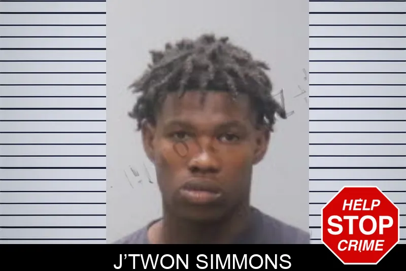 J’Twon Simmons mugshot