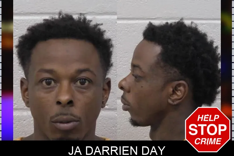 Ja Darrien Day mugshot