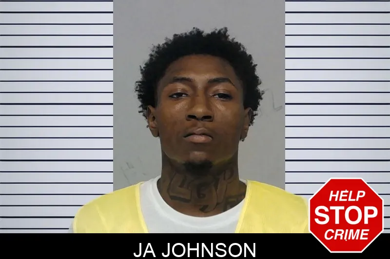 Ja Johnson mugshot – Bibb County , Georgia Ja Johnson mugshot