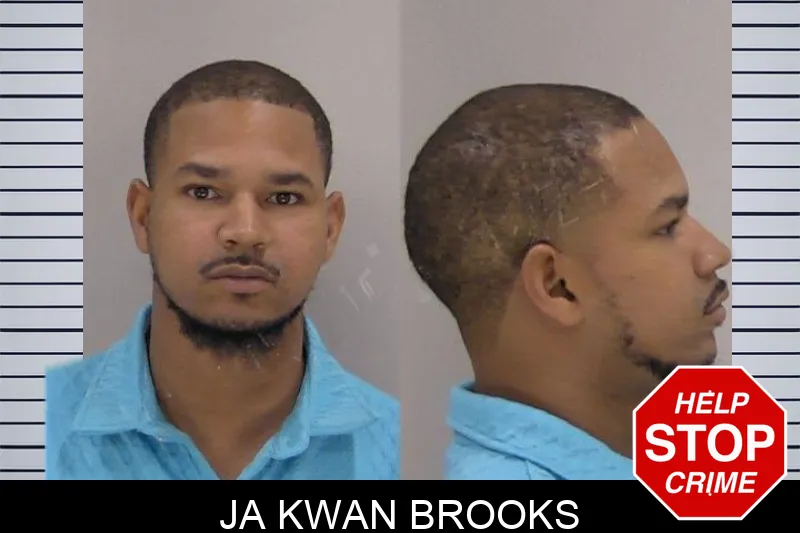 Ja Kwan Brooks mugshot