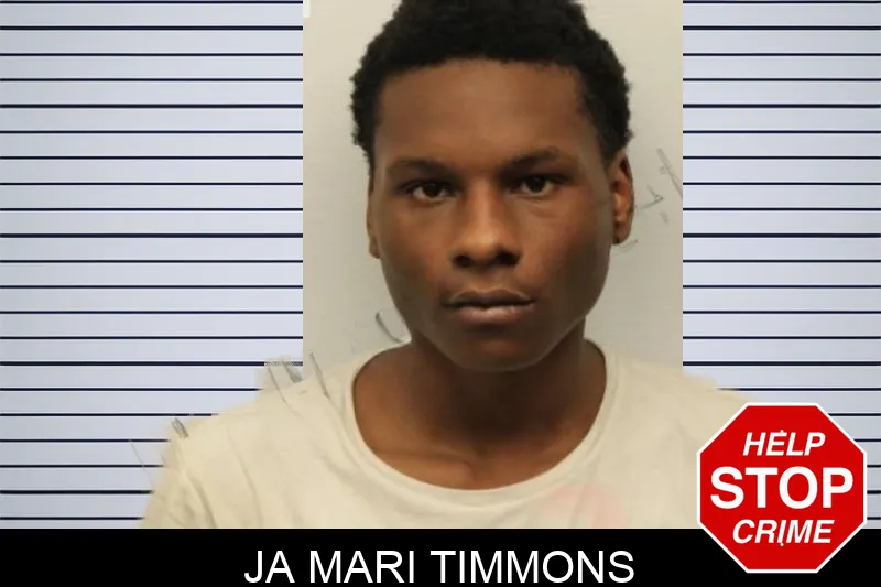 Ja Mari Timmons mugshot