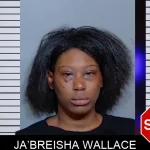 Ja’Breisha Wallace mugshot