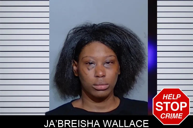 Ja’Breisha Wallace mugshot
